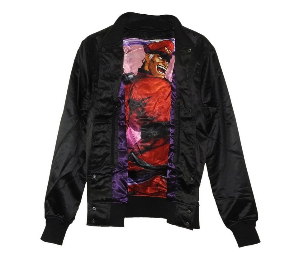 Покажи фото куртки OTTO-Trade ™ Купити На головну Musterbrand Bomberjacke Street Fighter Capcom (1-