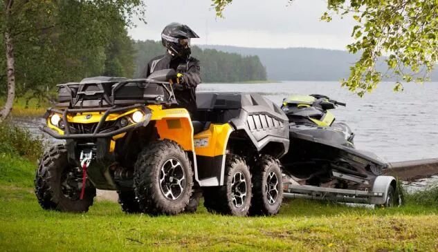 Покажи фото квадроберов 2015 Can-Am ATV and UTV Lineup Unveiled - ATV.com Can am atv, Can am, Atv