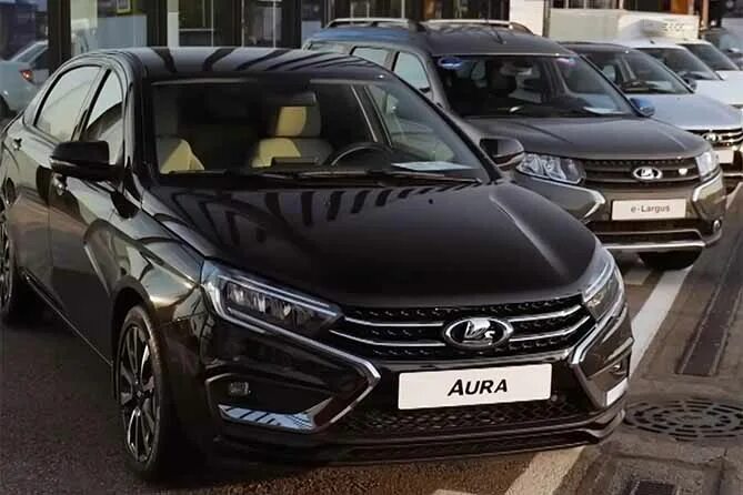 Покажи фото лада аура АВТОВАЗ будет производить автомобили Lada Aura для чиновников РФ Новости Тольятт