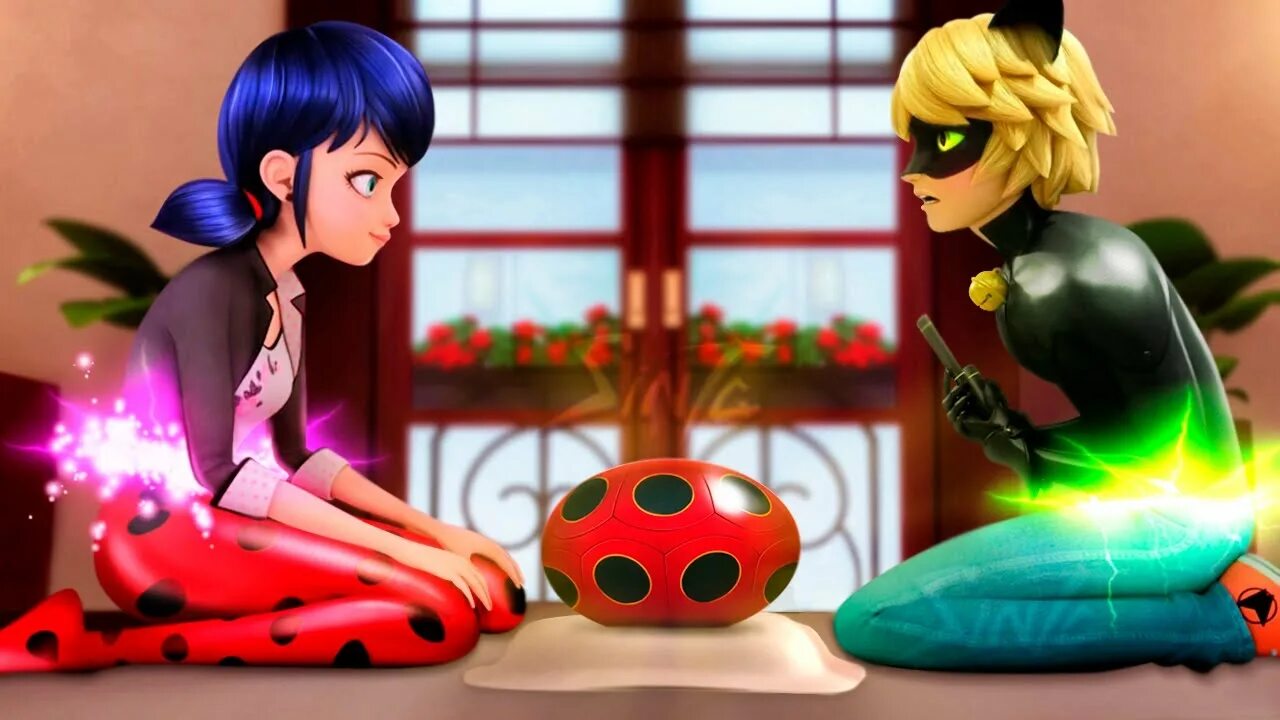 Покажи фото леди баг и супер кота Miraculous kim