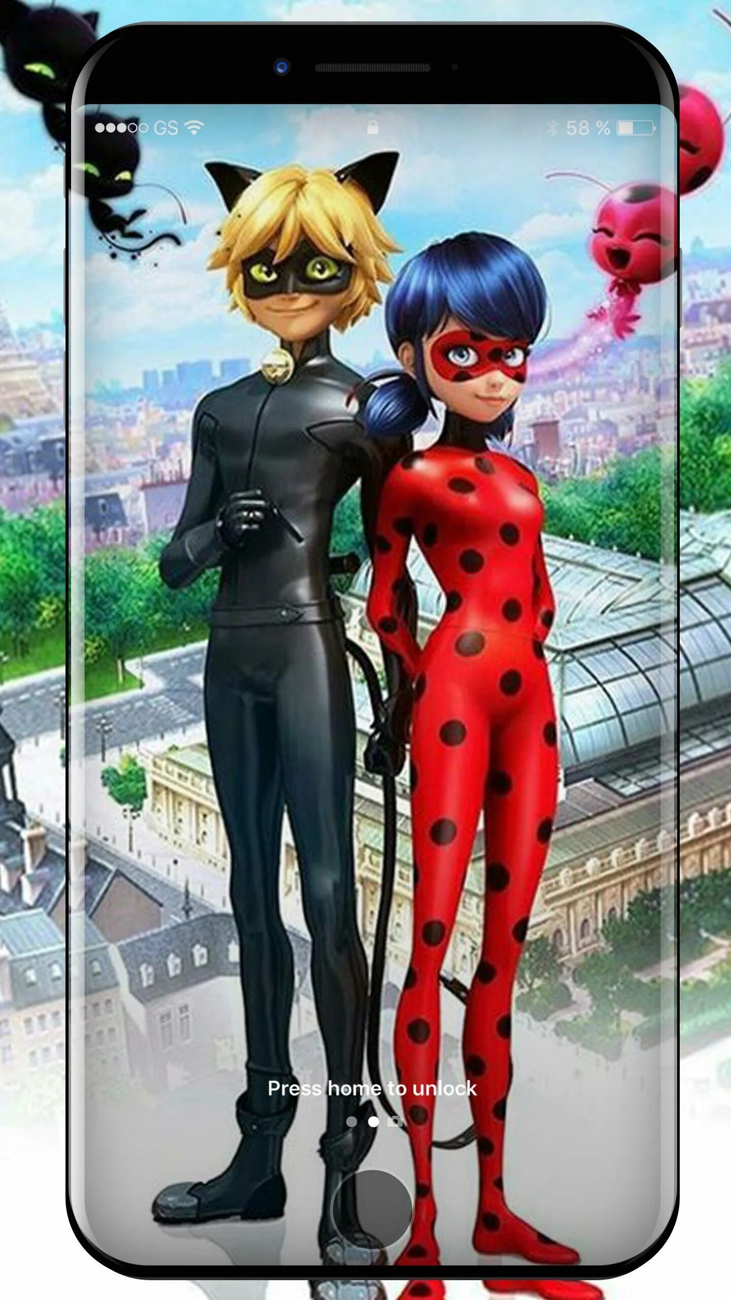 Покажи фото леди баг и супер кота Скачать LadyBug HD Wallpaper 2018 APK для Android