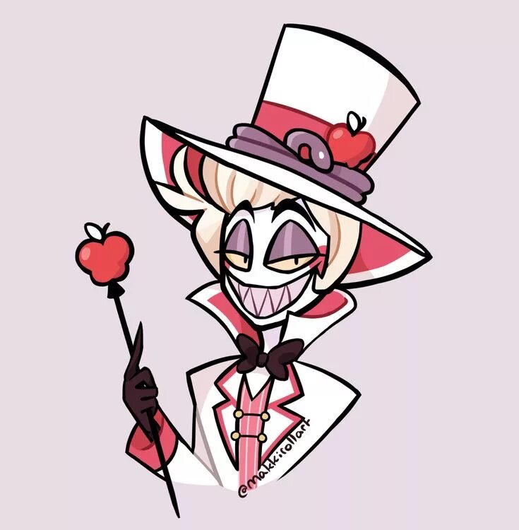 Покажи фото люцифера из отеля хазбин Pin by RedFoXx Panzer on hazbinHotel Art blog, Hotel trivago, Vivziepop hazbin h