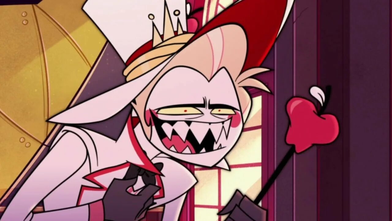 Покажи фото люцифера из отеля хазбин Lucifer being the other best character in Hazbin Hotel for almost 6 minutes and 