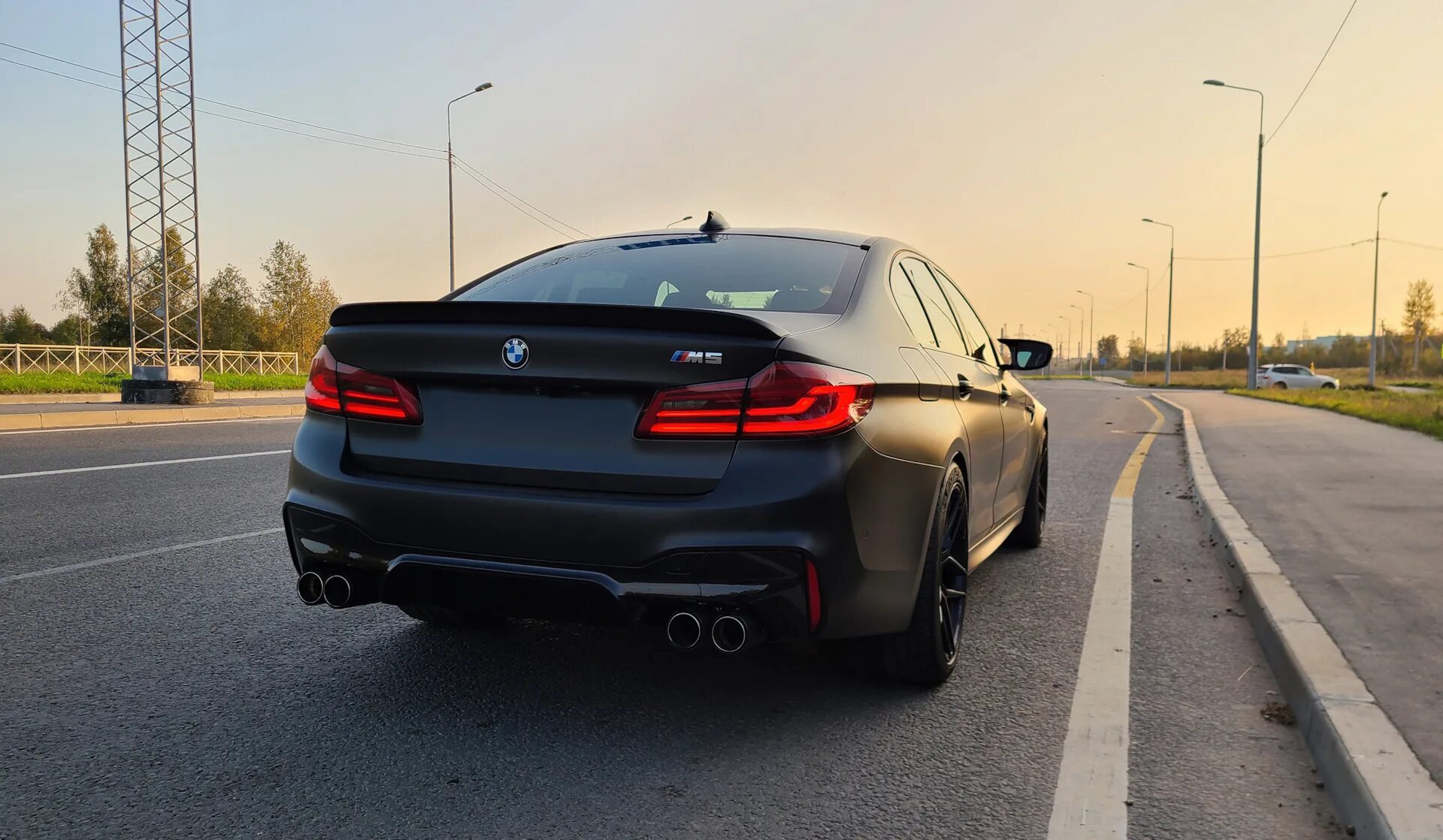 Покажи фото м 5 ф 90 Осенний фотосет М5 Ф90 - BMW M5 (F90), 4,4 л, 2018 года фотография DRIVE2