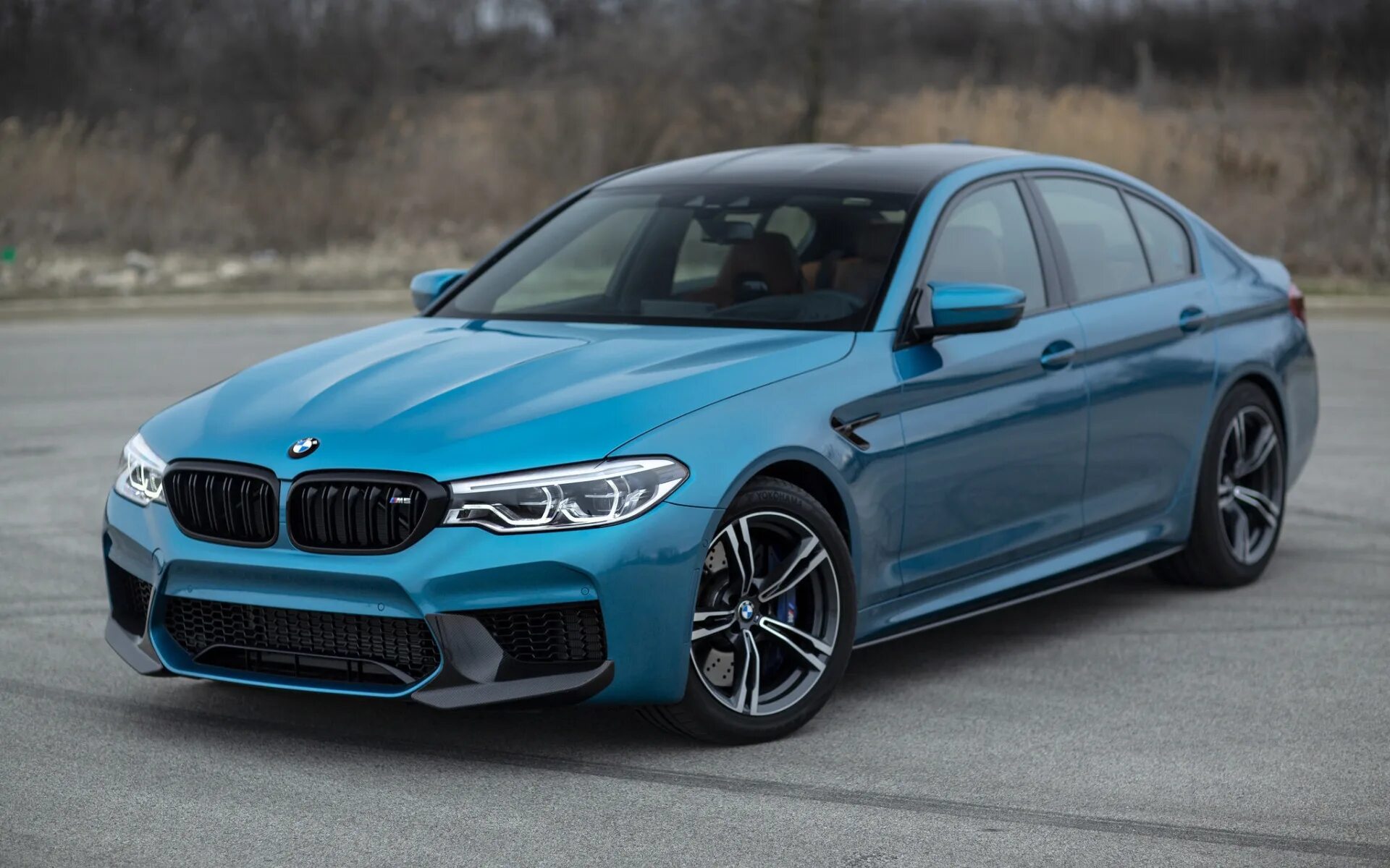 Покажи фото м 5 ф 90 Скачать обои BMW, Blue, Sight, F90, M-Performance, раздел bmw в разрешении 1920x