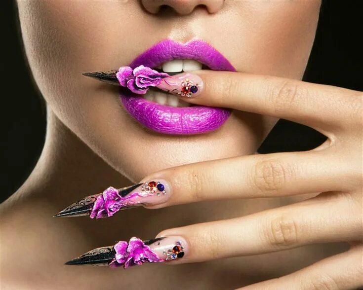 Покажи фото маникюра Pin by anthony Schmidt on Sexy Nails Beauty, Corporate chic, Nail designs