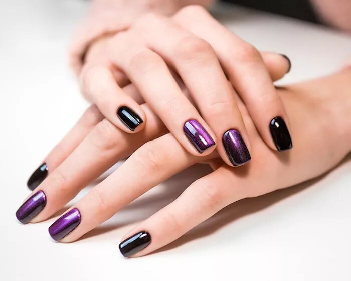 Покажи фото маникюра Choisir un modèle ongle en gel parfait pour cet été Manicure, Gel nails, Types o