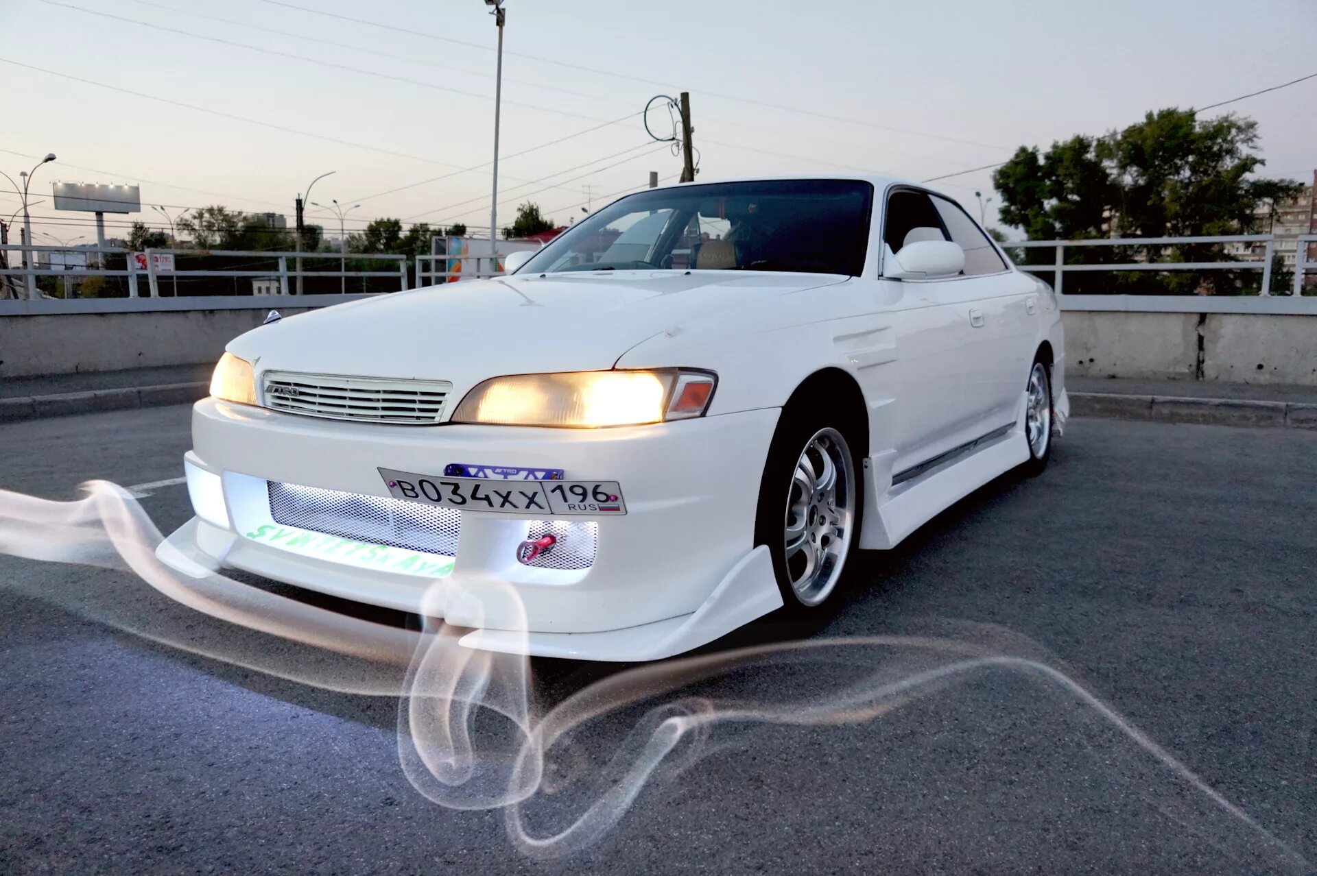 Покажи фото марк 2 маркафото - Toyota Mark II (90), 3 л, 1995 года фотография DRIVE2