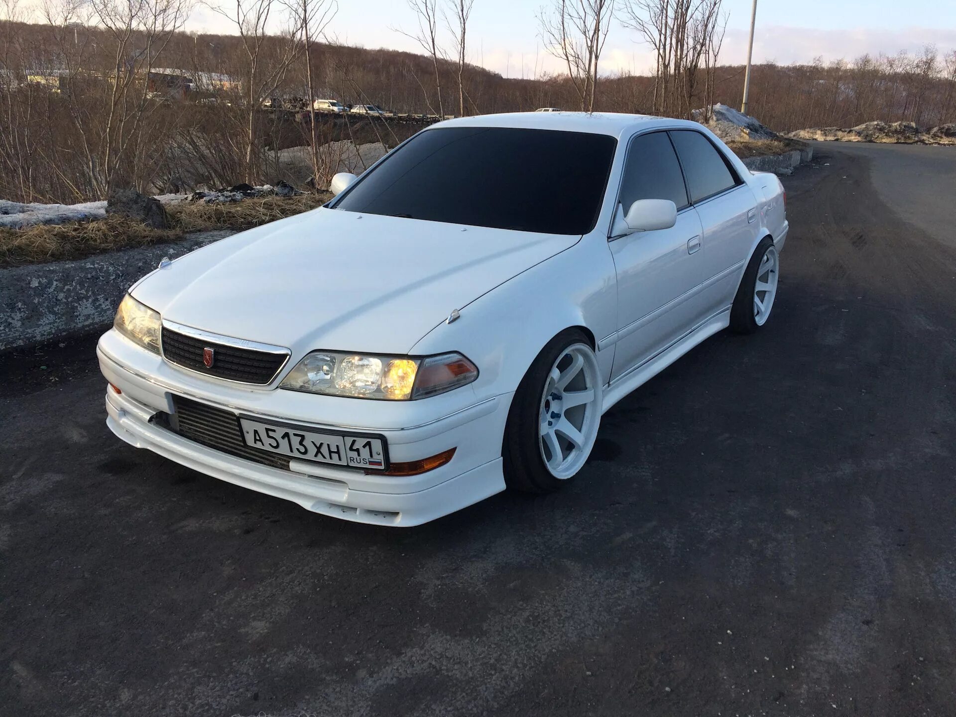 Покажи фото марк 2017 сезон, выкатился! - Toyota Mark II (100), 2,5 л, 1997 года наблюдение DRIVE