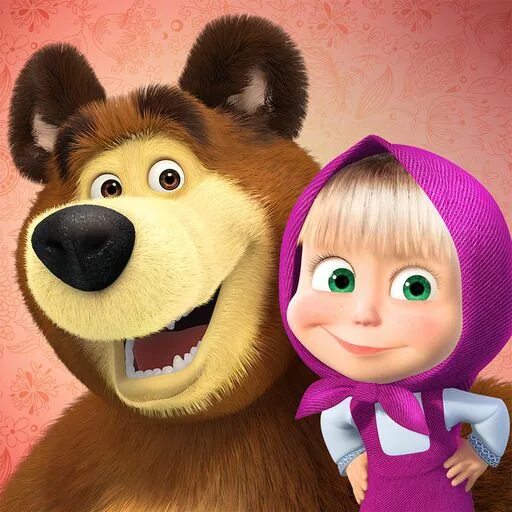 Покажи фото маша и медведь Mungfali Masha and the bear, Cute cartoon drawings, Marsha and the bear