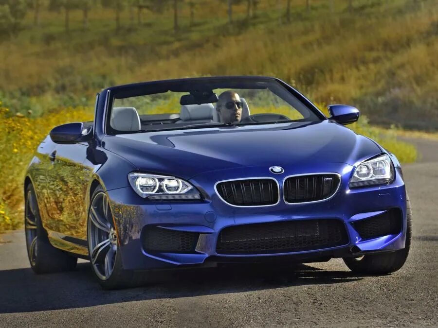 Покажи фото машины бмв BMW M6 Convertible 2012 года выпуска для рынка США. Фото 6. VERcity