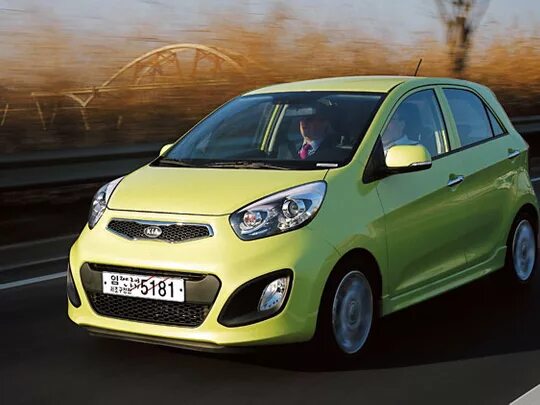 Покажи фото машины киа Kia's tiny Picanto is a top pick Lifestyle - Gulf News