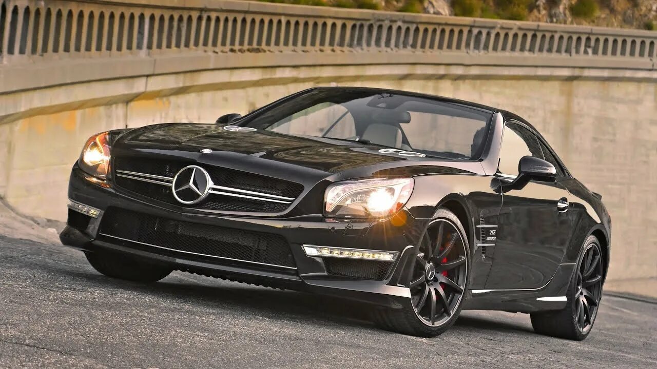 Покажи фото машины мерседес 2013 Mercedes-Benz SL65 AMG Interior and Exterior - YouTube