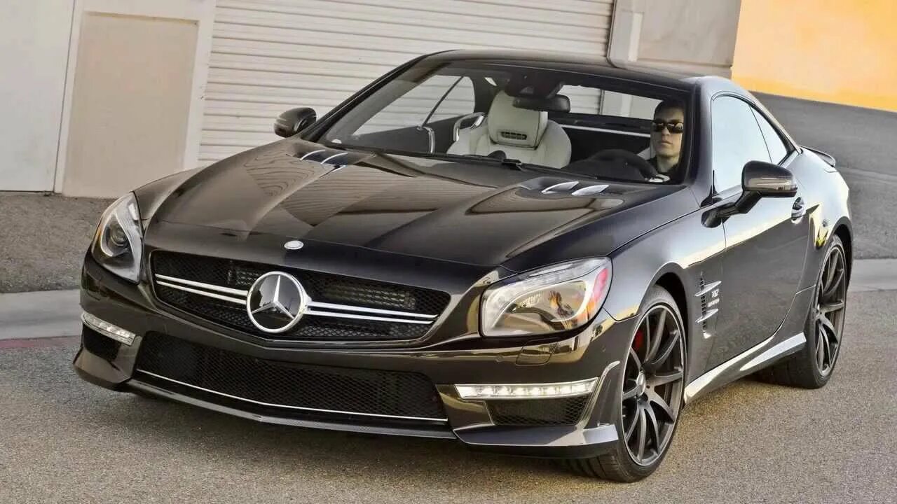 Покажи фото машины мерседес MERCEDES-BENZ SL65 AMG (2013) - YouTube