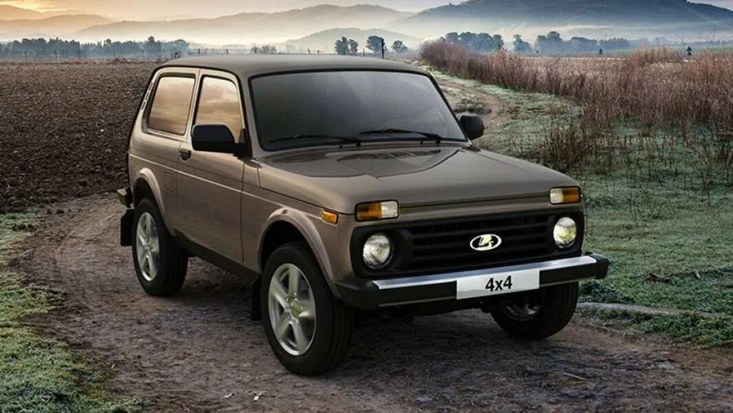 Покажи фото машины нива Туманная "Нива": российский внедорожник может получить турбомотор Статьи Извести