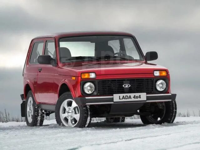Покажи фото машины нива Купить ВАЗ Лада Нива Niva 2121 3 дв. Ветровики (дефлекторы окон) в Красноярске п