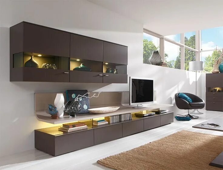 Покажи фото мебели 20 Modern TV Wall Units That Will Impress You - Page 3 of 3 Living room wall uni