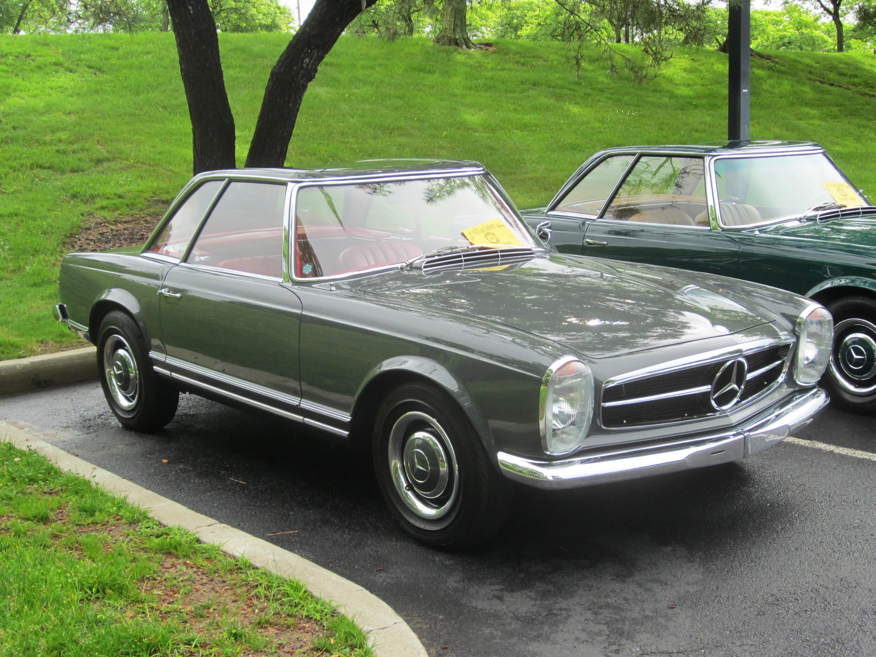 Покажи фото мерседес 230 1963 Mercedes 230SL at the 2013 June Jamboree in Montvale, NJ CLASSIC CARS TODAY