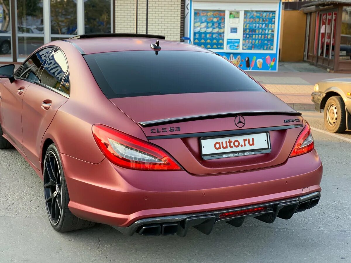 Покажи фото мерседес банан Купить б/у Mercedes-Benz CLS AMG II (W218) 63 AMG 5.5 AT (525 л.с.) бензин автом