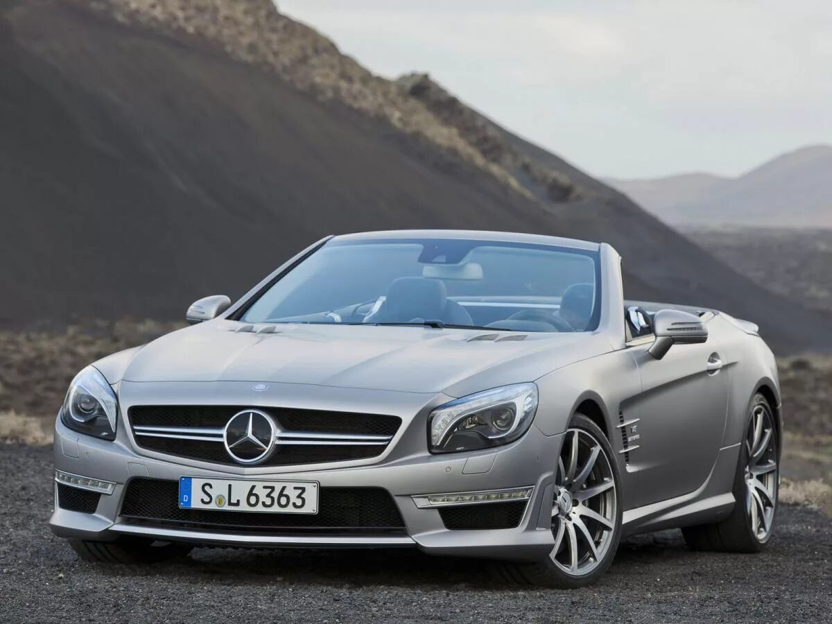 Покажи фото мерседес бенц Каталог автомобилей Mercedes-Benz SL-klasse SL-klasse VI (R231) Родстер, 63 AMG 