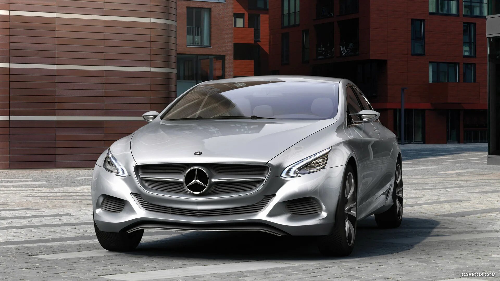 Покажи фото мерседес бенц Mercedes-Benz F800 Style Concept (2010) - Front Angle Caricos