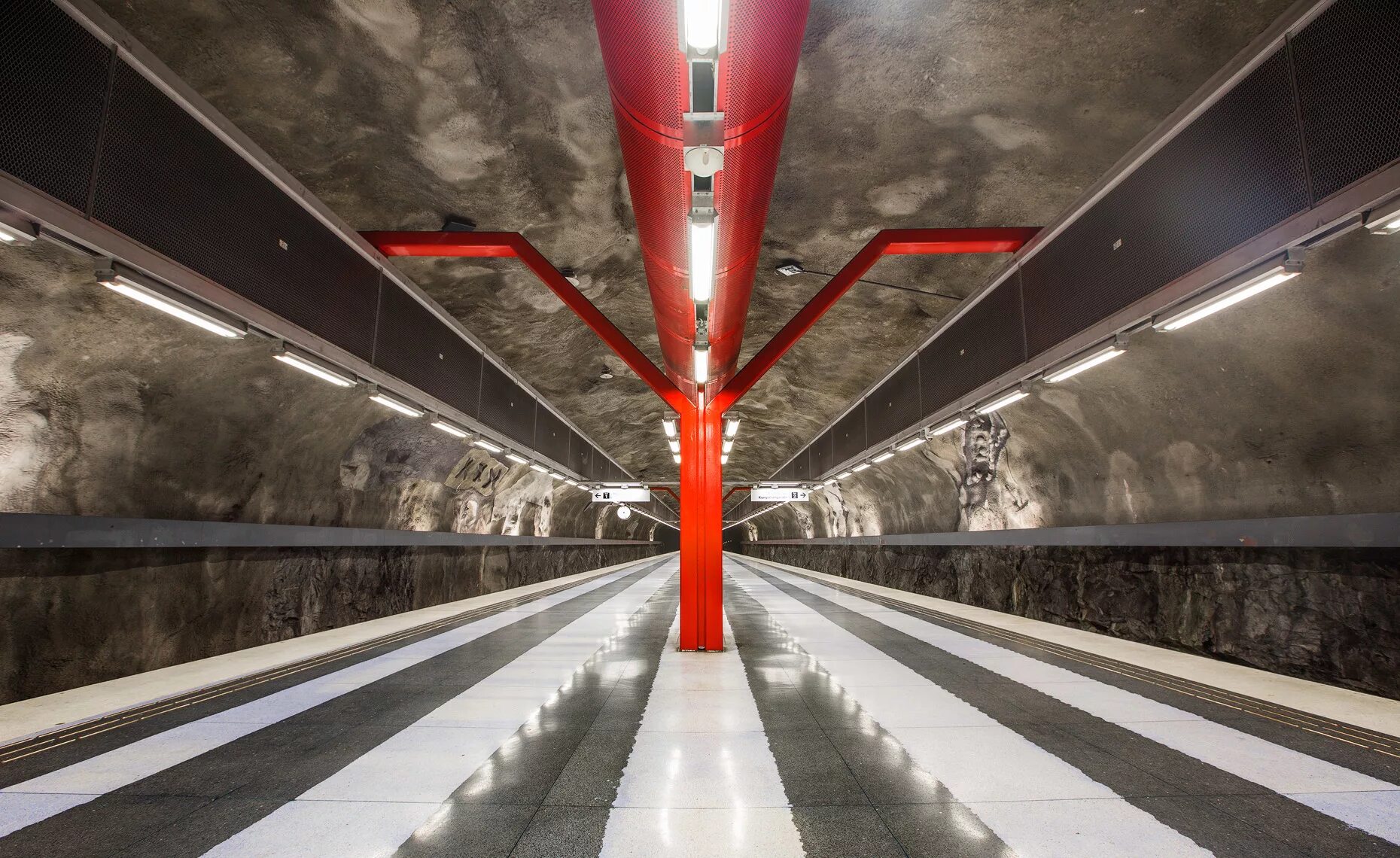 Покажи фото метро Wallpaper : road, symmetry, train station, Stockholm, subway, underground, infra