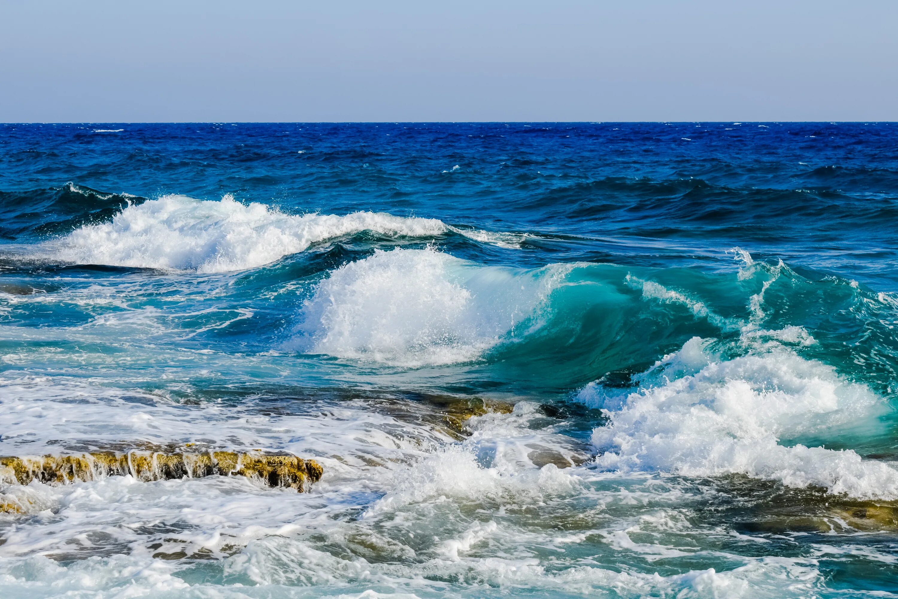 Покажи фото морских волн Wallpaper : sea, ocean, Surf, stones, foam 5753x3835 - 4kWallpaper - 1183601 - H