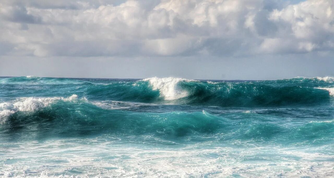 Покажи фото морских волн Island, Waves Ocean Seascape Hawaii Island Blue Wa #island, #waves, #ocean, #sea