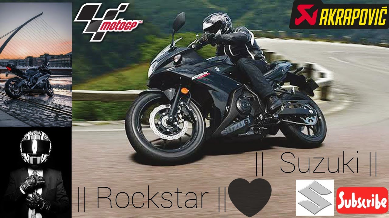 Покажи фото мотоцикла Rockstar this is why we ride bike cornering video Suzuki gixxer sf 155 - YouTube