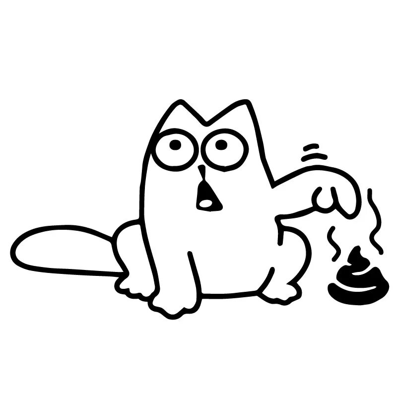 Daily Cat Drawings - 705-707: Kitten Dump! Playing catch-up with some... Cartoon