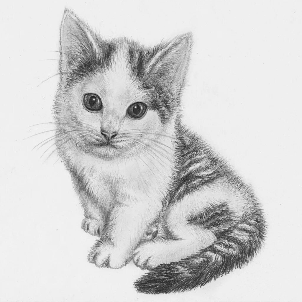 Покажи фото нарисованного котенка drawing kitten - Google Search Mad max