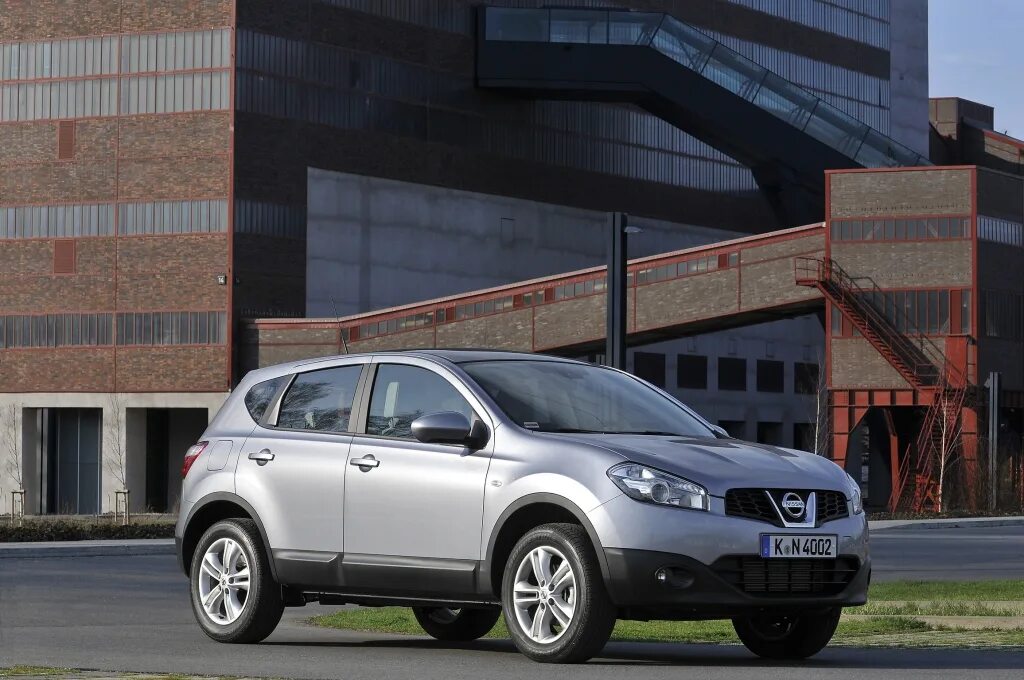 Покажи фото ниссан кашкай Test Nissan Qashqai 1.6l dCi - Der Kaiser braucht neue Kleider - Magazin