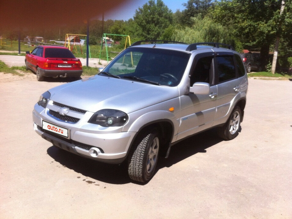 Покажи фото нива шевроле Купить б/у Chevrolet Niva I Рестайлинг 1.7 MT (80 л.с.) 4WD бензин механика в Ту