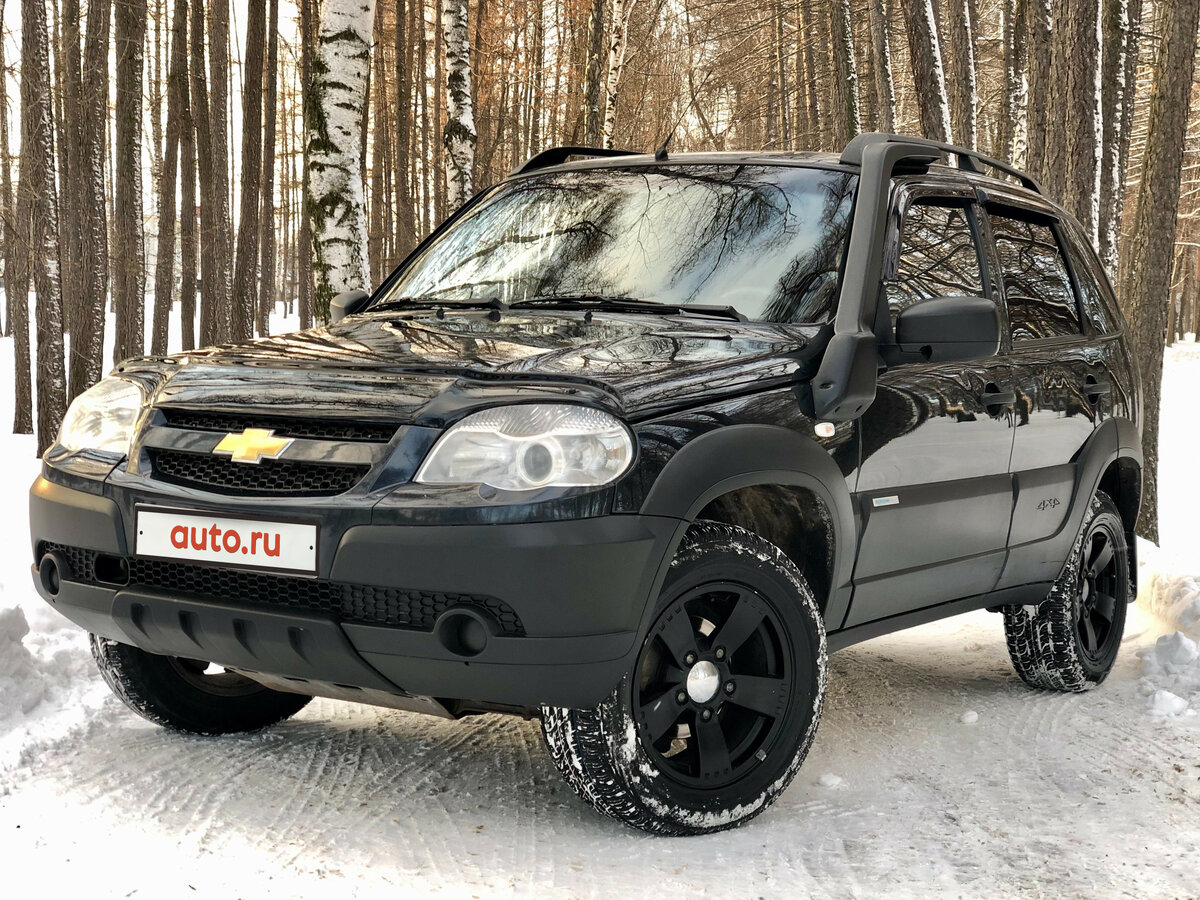 Купить б/у Chevrolet Niva I Рестайлинг 1.7 MT (80 л.с.) 4WD бензин механика в Но