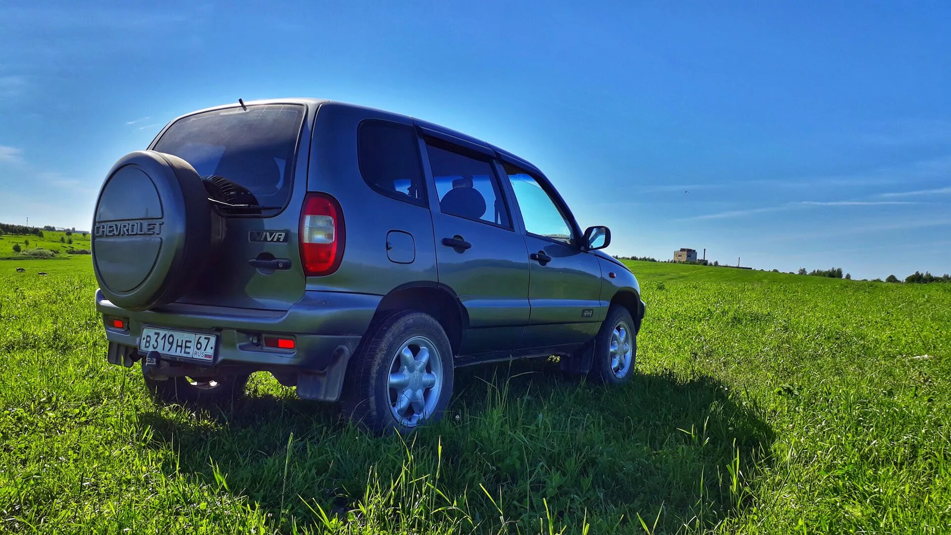 Покажи фото нива шевроле История покупки Chevrolet NIVA - Chevrolet Niva, 1,7 л, 2006 года покупка машины