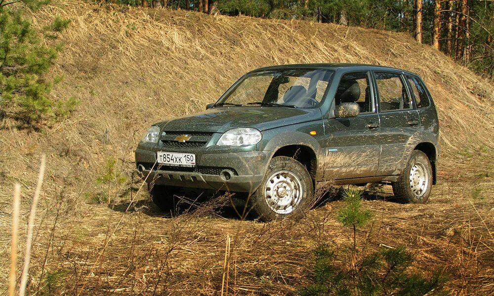 Покажи фото нива шевроле Все отличия новой Chevrolet Niva