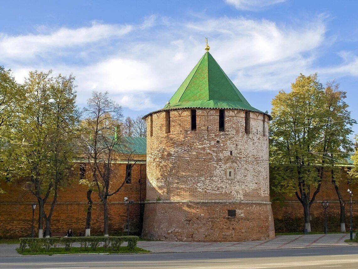 Фото: Нижегородский кремль, Дмитриевская башня музей-филиал НГИАМЗ, музей, Росси