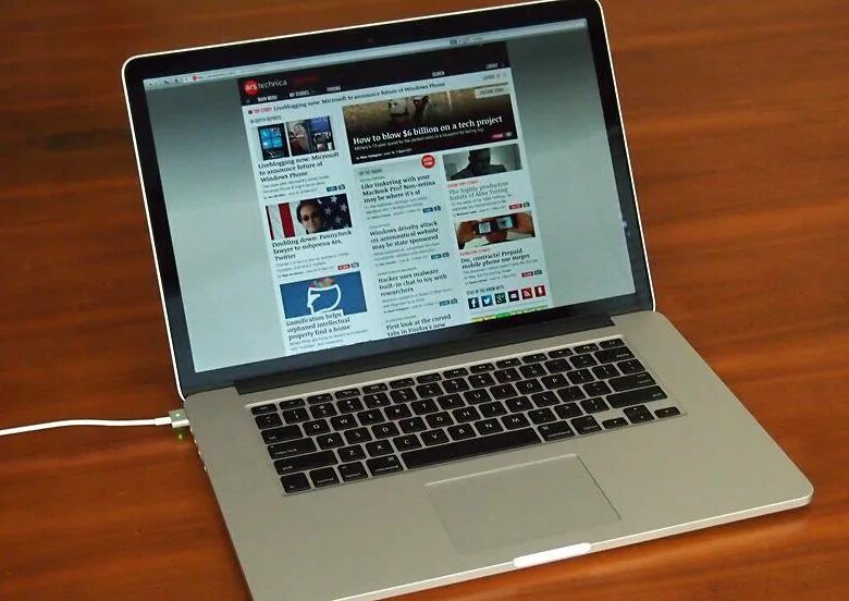 Покажи фото ноутбука MacBook Pro 13" Retina (A1425) - купить в Москве, цена 35 000 руб., продано 29 м