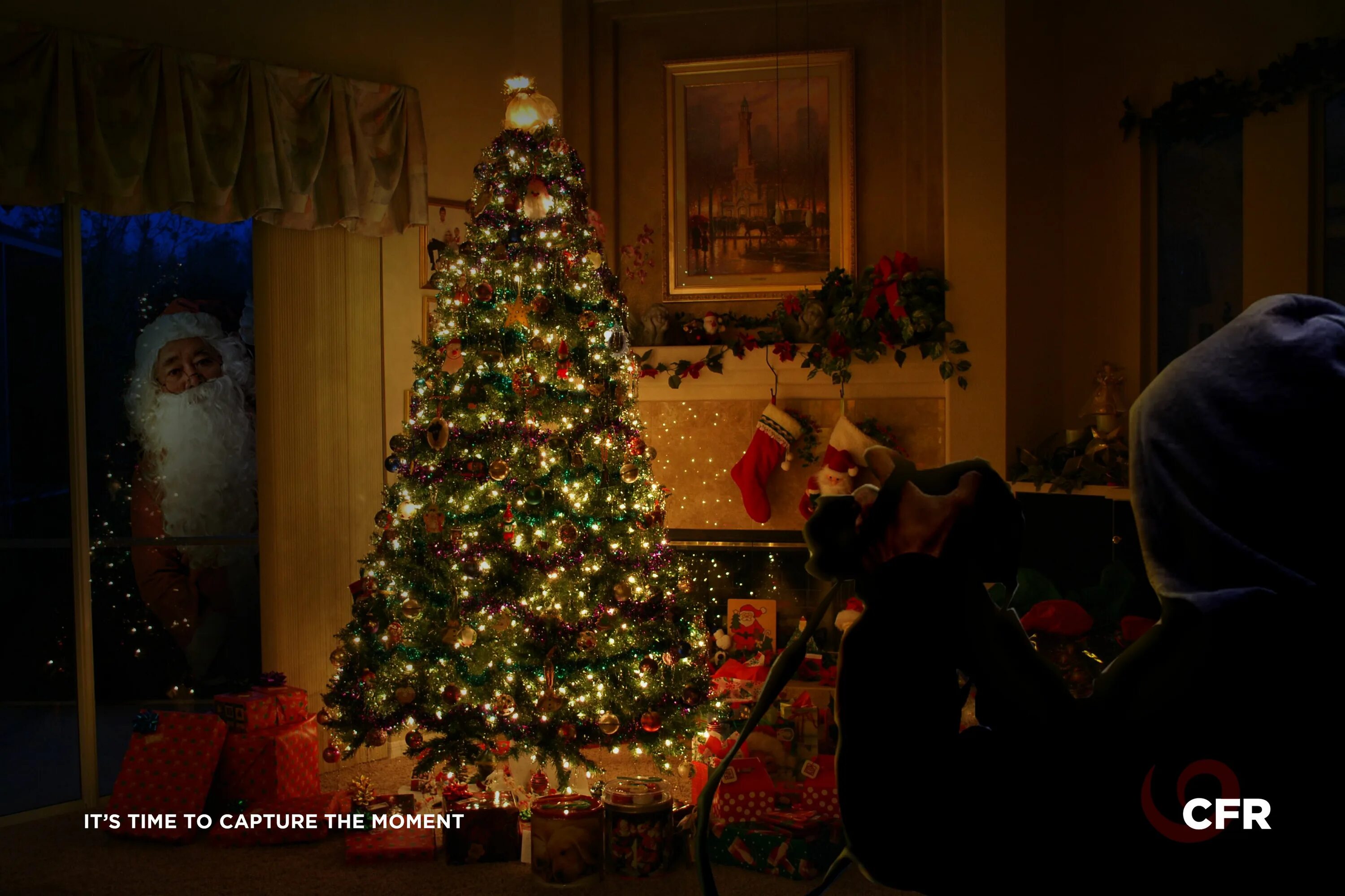 Покажи фото нового года Capture The Moment! Natal casa decoração, Árvore de natal, Casa natal