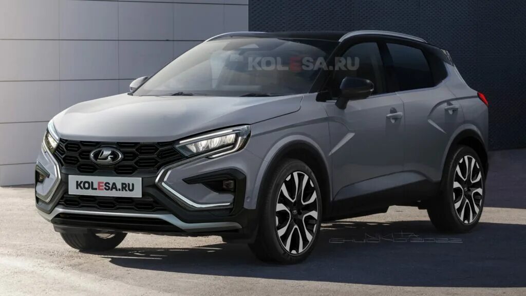Покажи фото новой лады Новый кроссовер LADA показали на независимых рендерах - Рамблер/авто