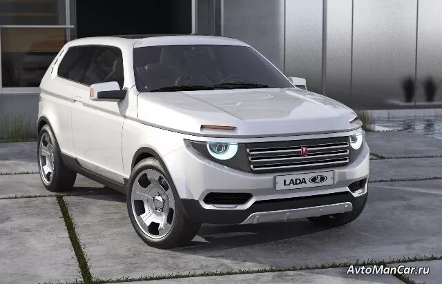 Покажи фото новой нивы Будущее LADA 4X4 - DRIVE2