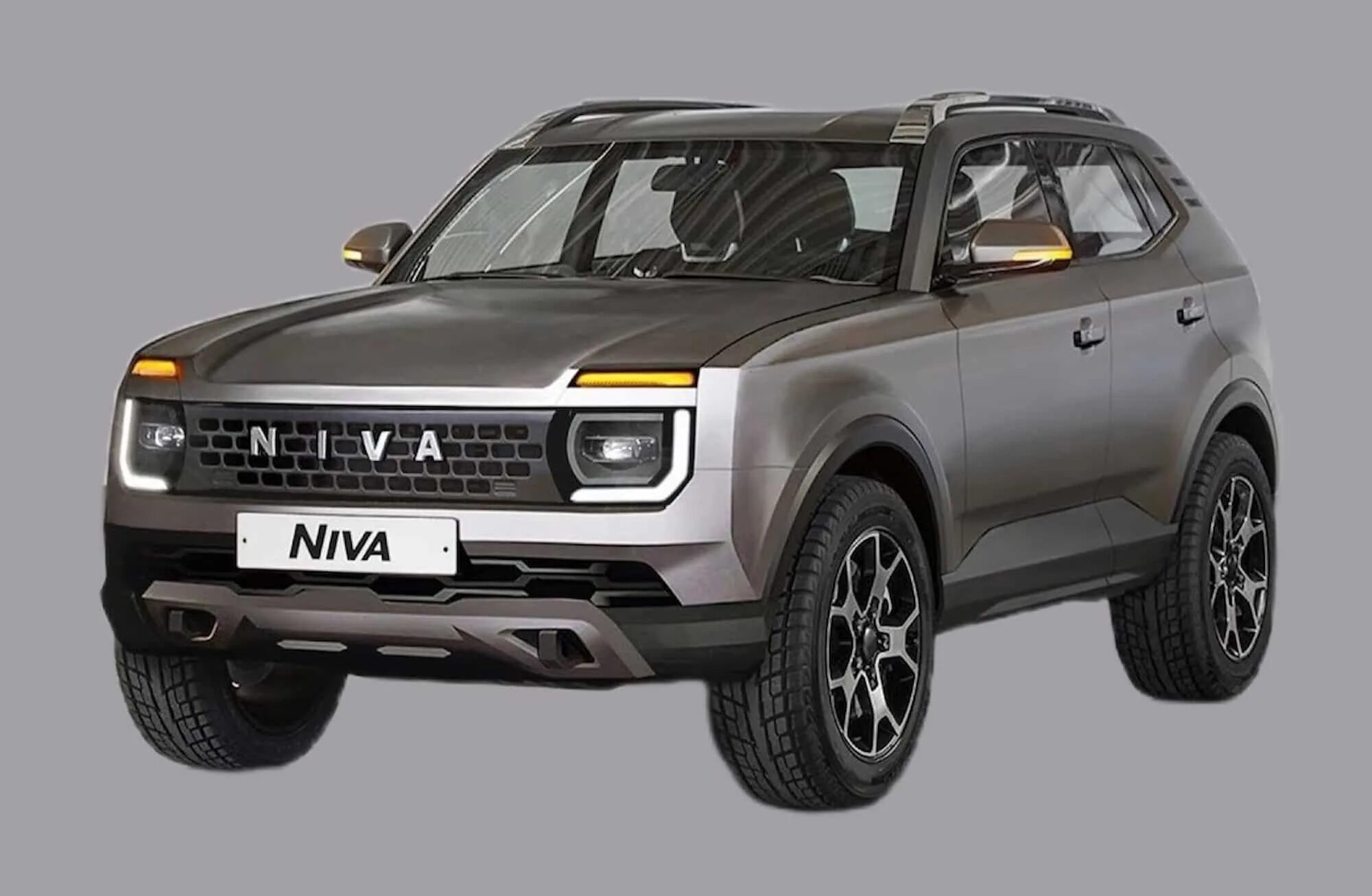 Покажи фото новой нивы Полностью новая Lada Niva-3 всё-таки будет, но не та, что планировалась с Renaul