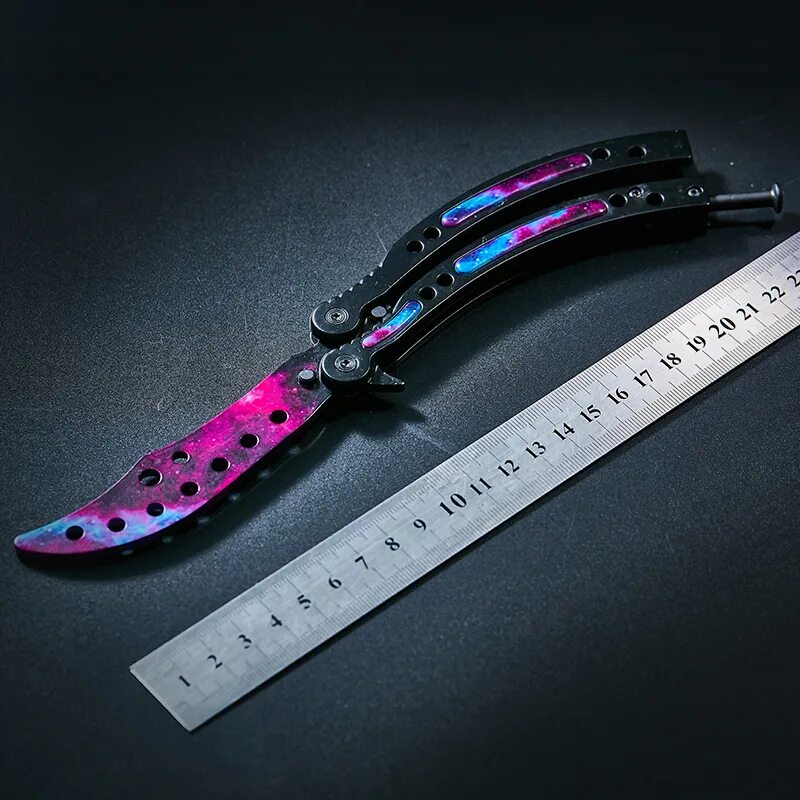 Покажи фото нож бабочки USD 12.74 Clearance CSGO Peripheral Butterfly Knife Unbroken Butterfly Folding K