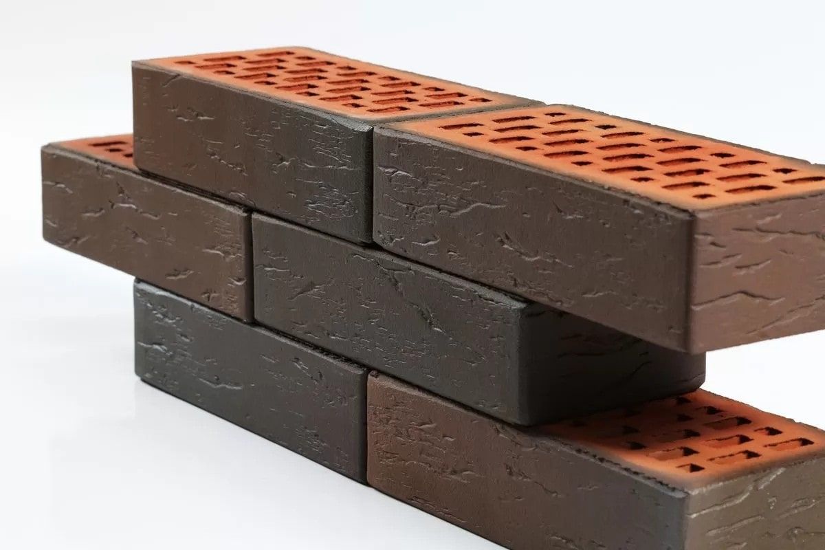 Покажи фото облицовочного кирпича Облицовочный кирпич Баварская кладка Мюнхен 1500 шт - купить с доставкой по выго