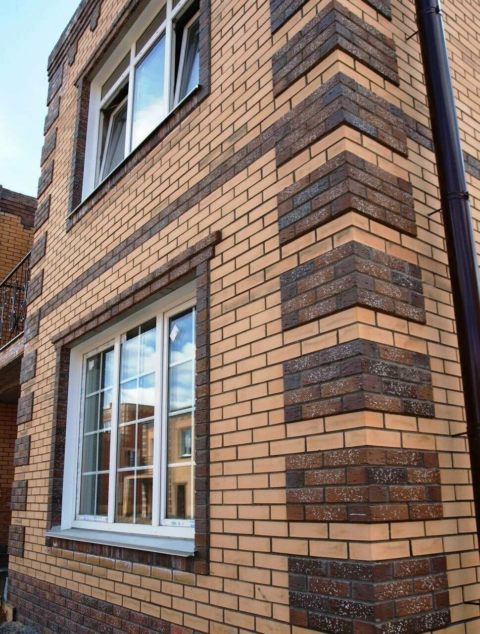 Покажи фото облицовочного кирпича Предчистовая отделка в Прокопьевске: 1 исполнитель с отзывами и ценами на Яндекс