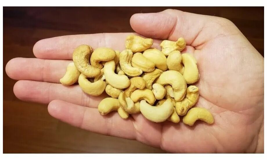 Покажи фото ореха кешью Орехи кешью сырой 500 гр, отборный - купить в интернет-магазине по низкой цене н