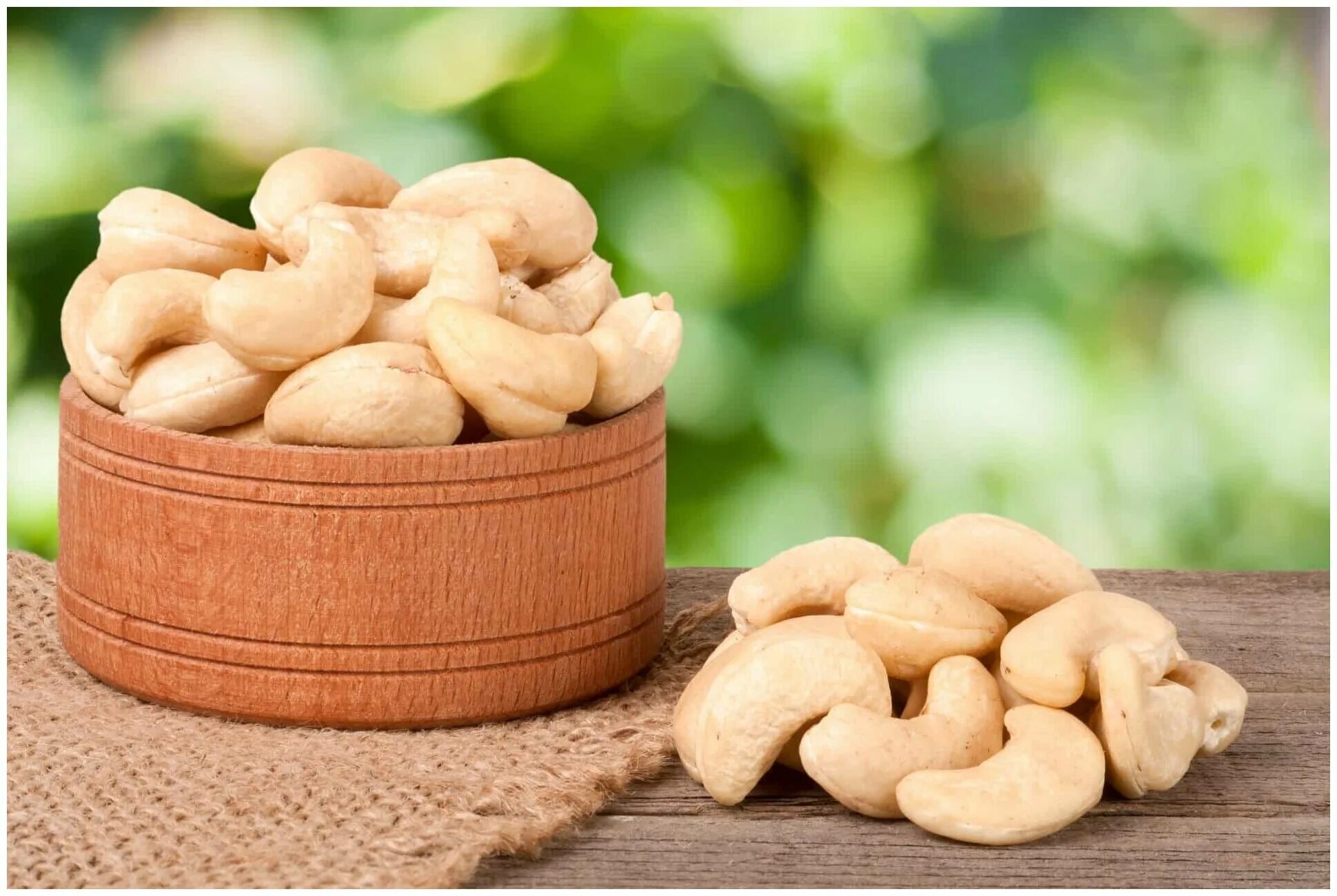 Покажи фото ореха кешью Кешью сырой Long Son Premium (WW320 отборный) (Вьетнам) Mehman 500г - купить в и