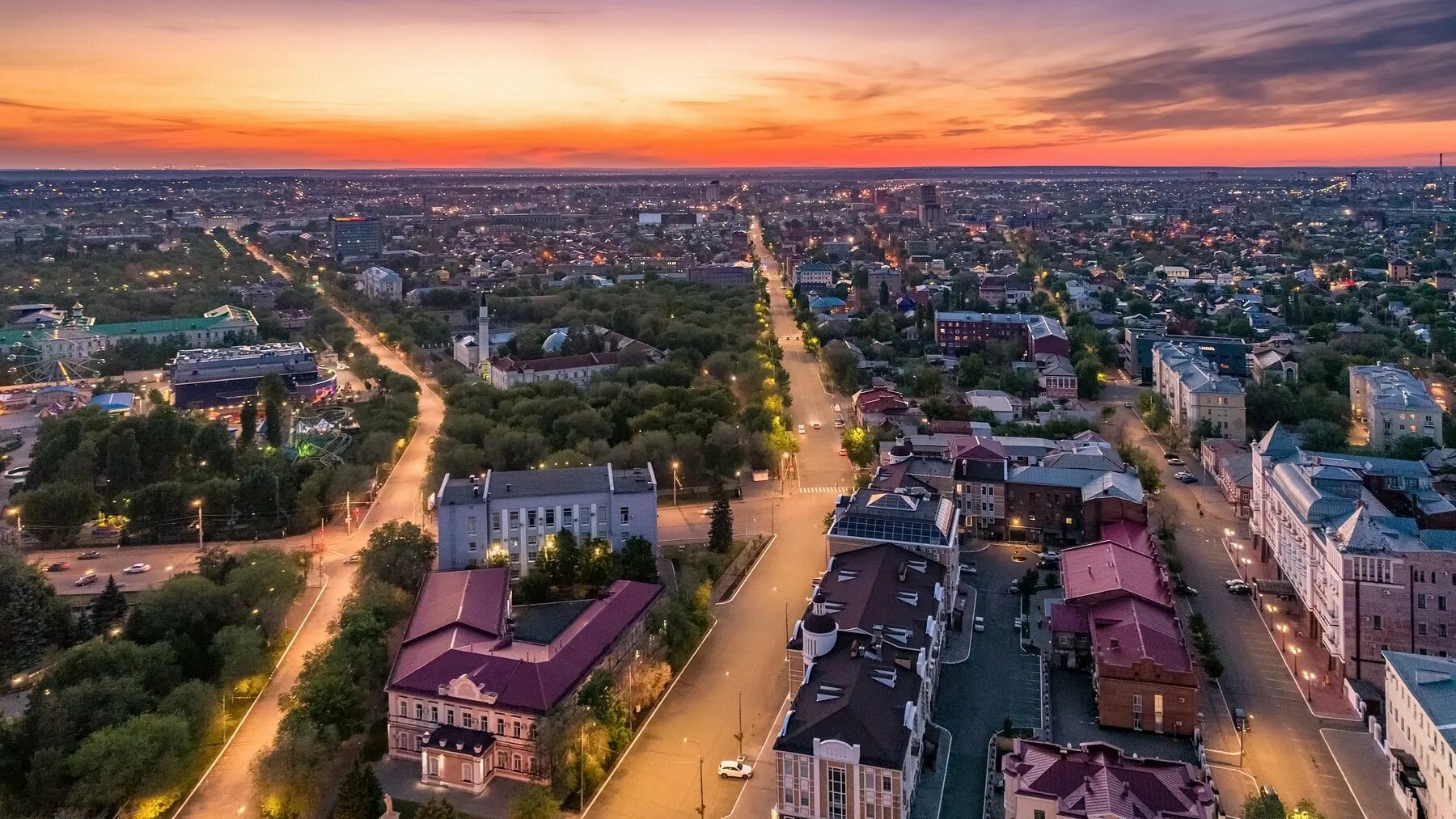 Покажи фото оренбурга Оренбург городской