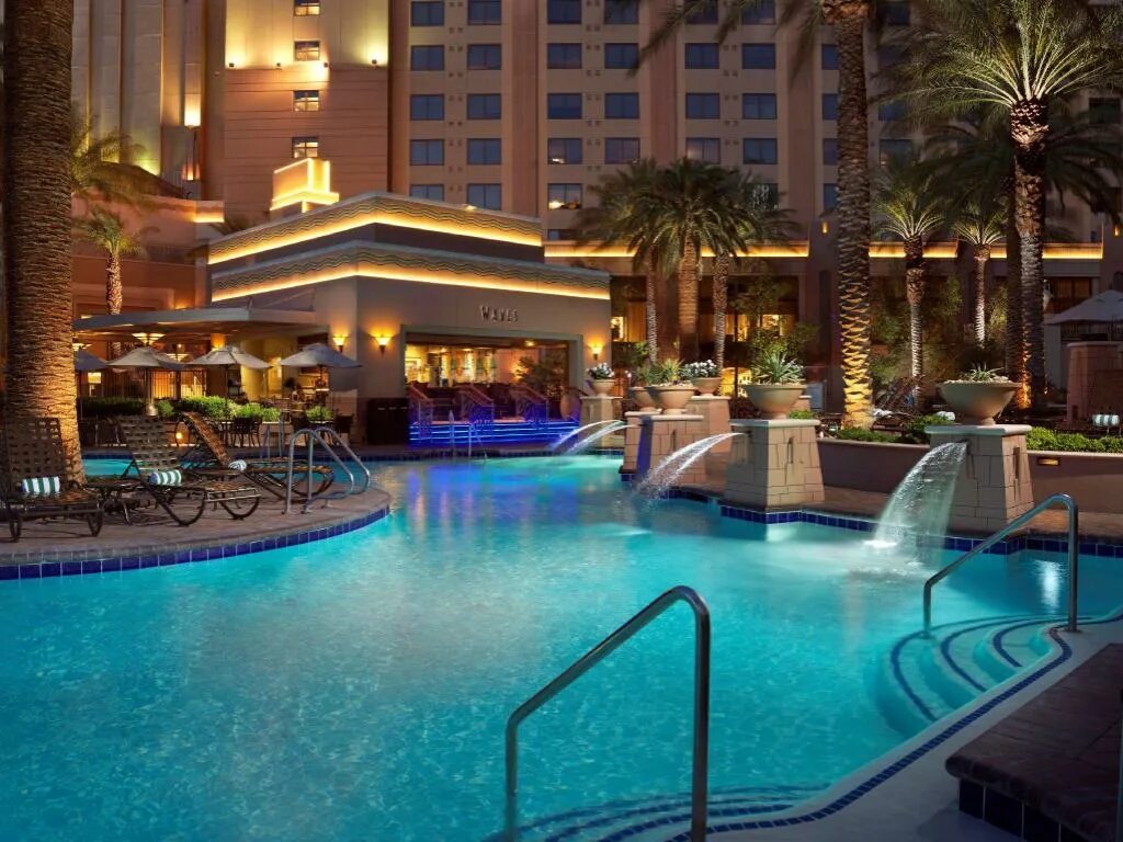 Покажи фото отеля Hilton Grand Vacations Club on the Las Vegas Strip Updated Rates 2024