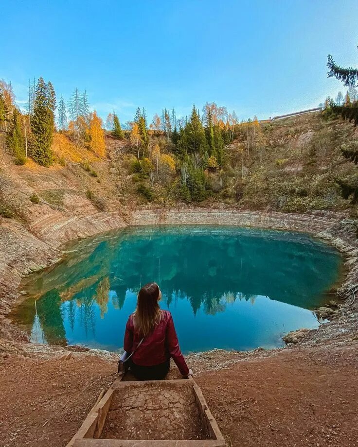 Покажи фото озера морской глаз Алёна Копылова on Instagram: "Озеро Морской глаз В Республике Марий Эл у села Ша